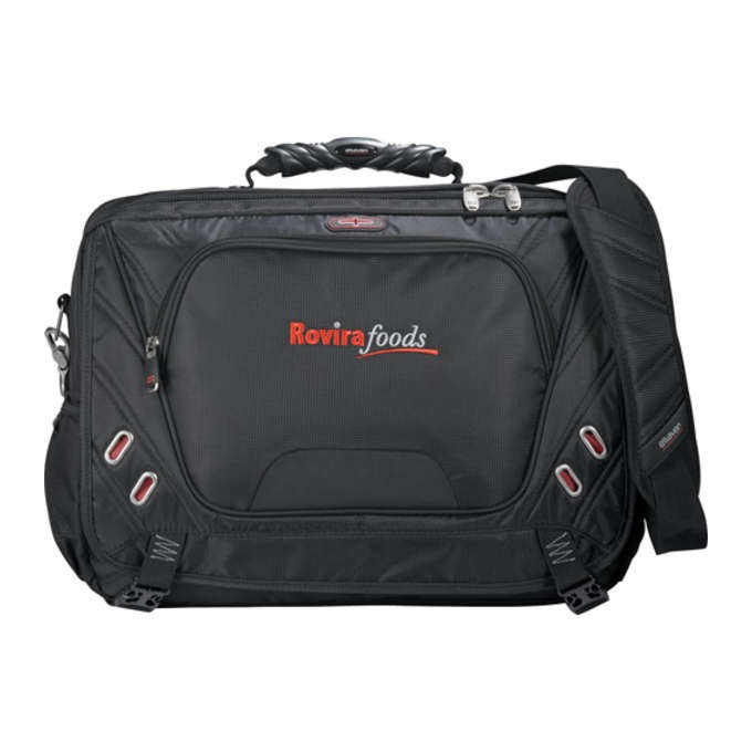 Checkpoint-Friendly Compu-Messenger Bag