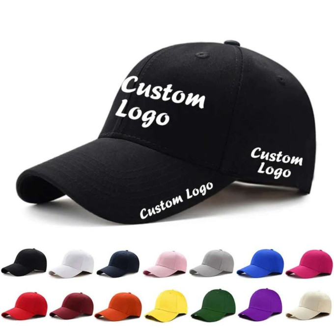 Printed Baseball Cap