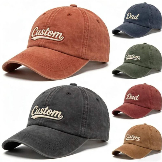 Embroidered Baseball Cap