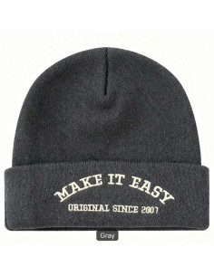 Embroidered Cuffed Beanie 2
