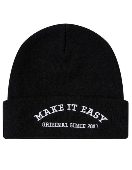 Embroidered Cuffed Beanie