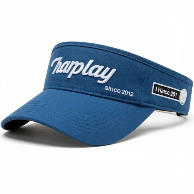 Valucap Bio-Washed Visor