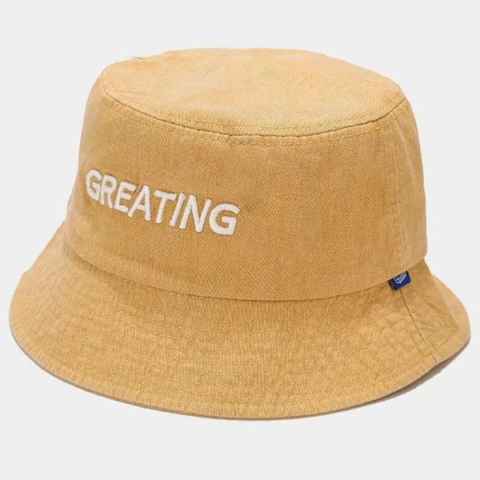 Custom Embriodered Bucket Hat