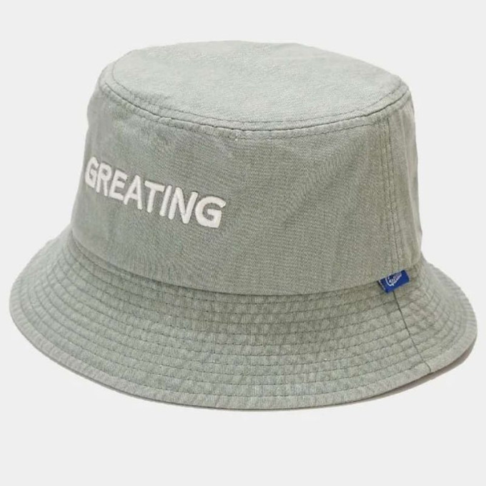 Custom Embriodered Bucket Hat
