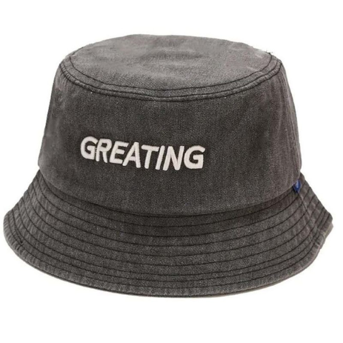 Custom Embriodered Bucket Hat