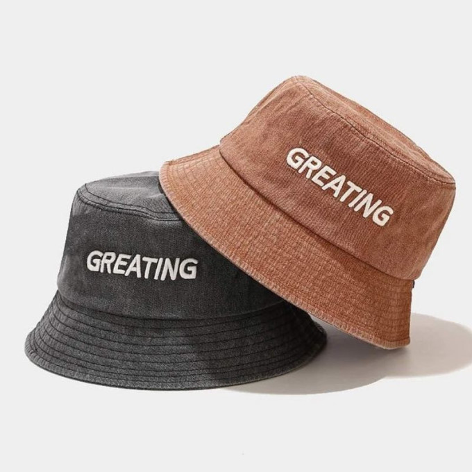 Custom Embriodered Bucket Hat