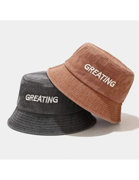 Custom Embriodered Bucket Hat