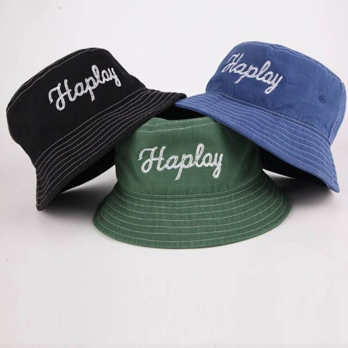 Custom Embriodered Bucket Hat