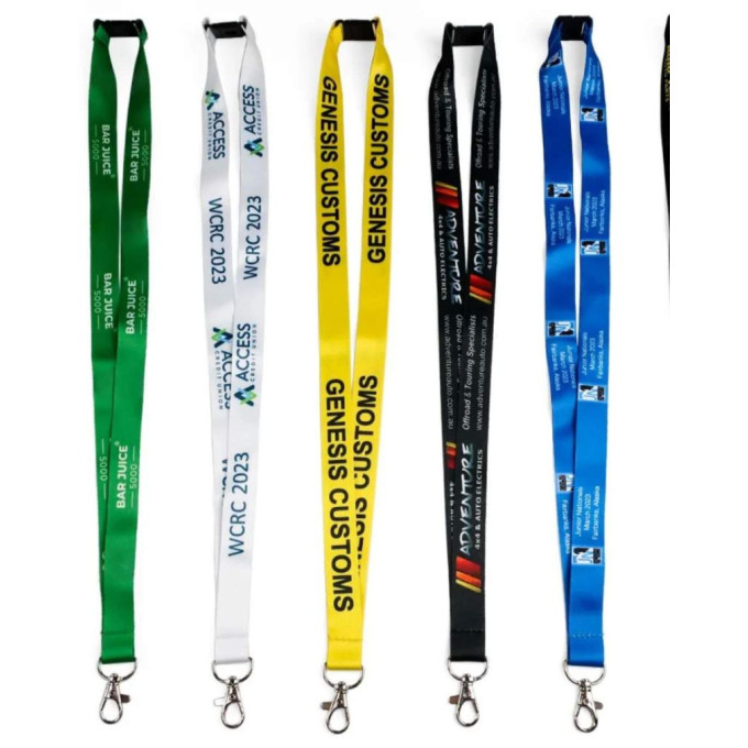 Lanyard with Snap Trigger Attachment
