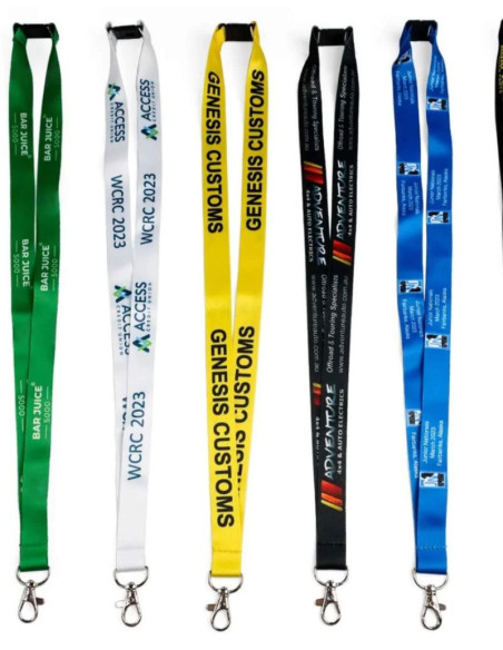 Lanyard with Snap Trigger Attachment