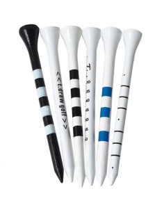 Biodegradable Wood Golf Tees 2