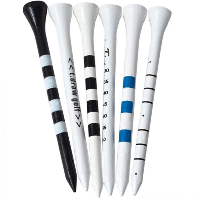 Biodegradable Wood Golf Tees