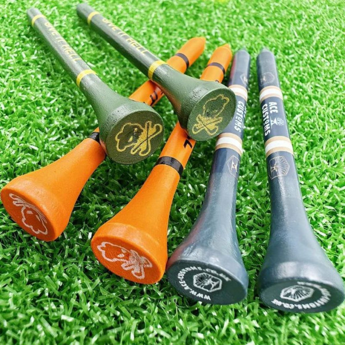 Biodegradable Wood Golf Tees