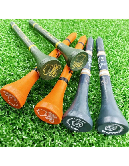 Biodegradable Wood Golf Tees
