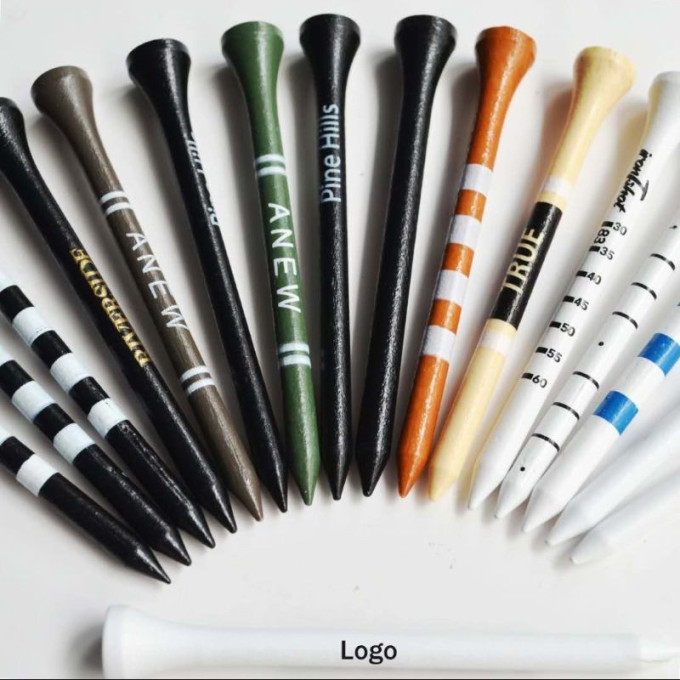 Biodegradable Wood Golf Tees