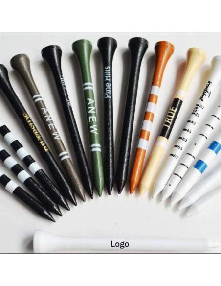 Biodegradable Wood Golf Tees