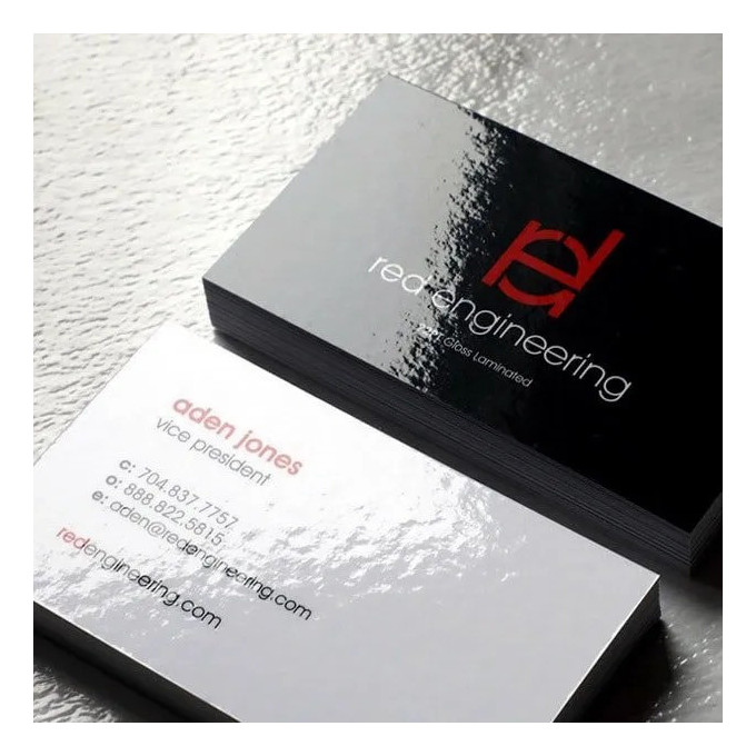 Standard Business Cards