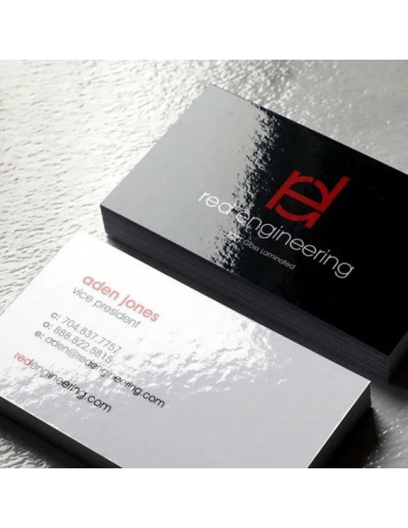 Standard Business Cards