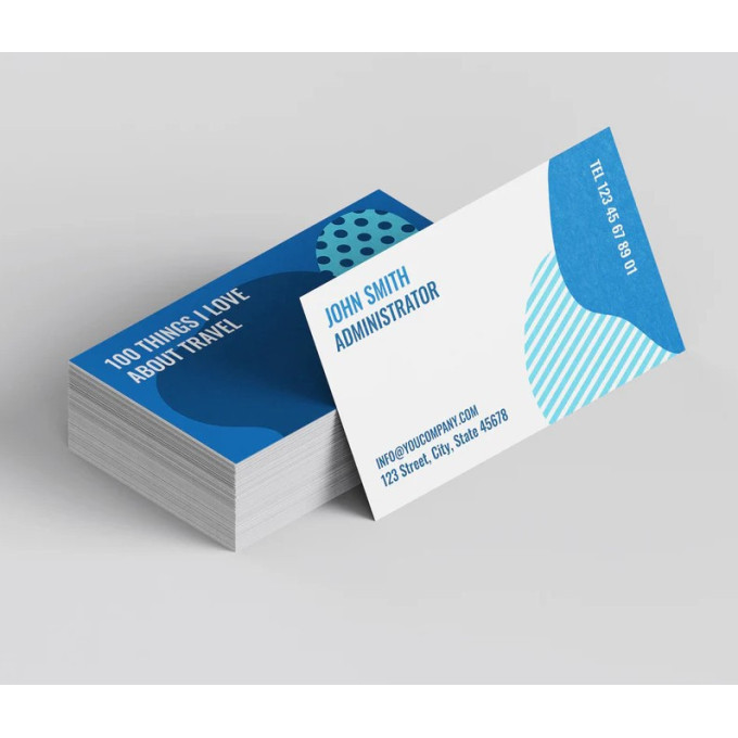 Standard Business Cards