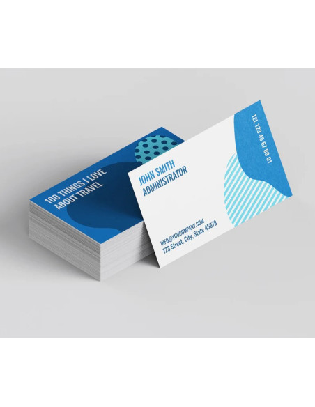 Standard Business Cards