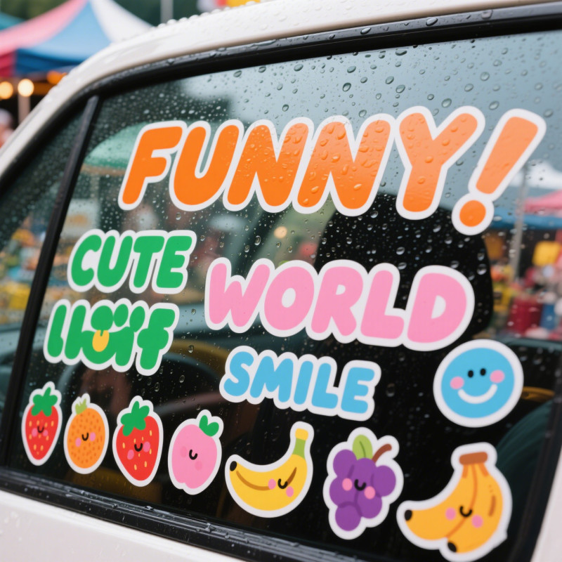 Car Window Decals