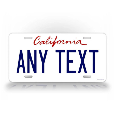 Custom License Plates Custom License Plates