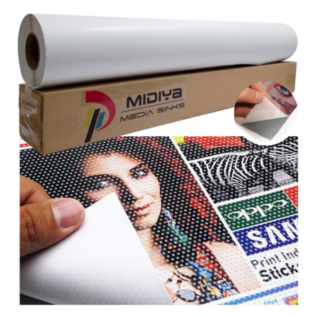 Perforated Window Vinyl