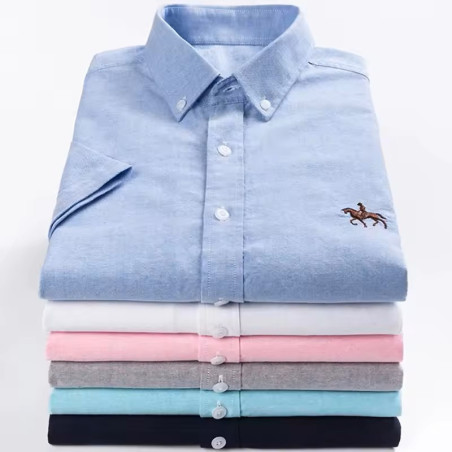Short Sleeve Twill Shirt