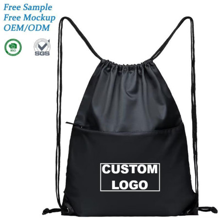 Drawstring Cinch Backpack