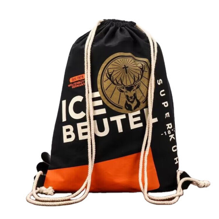 Drawstring Backpack with Full-Color Inkjet